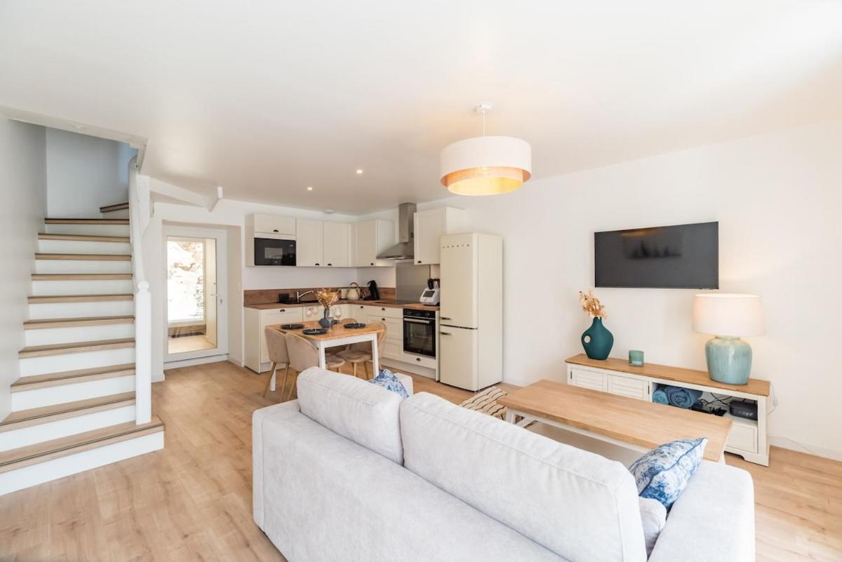 Charmante Maison Neuve Avec Terrasse Port Du Legue Ferienhaus *