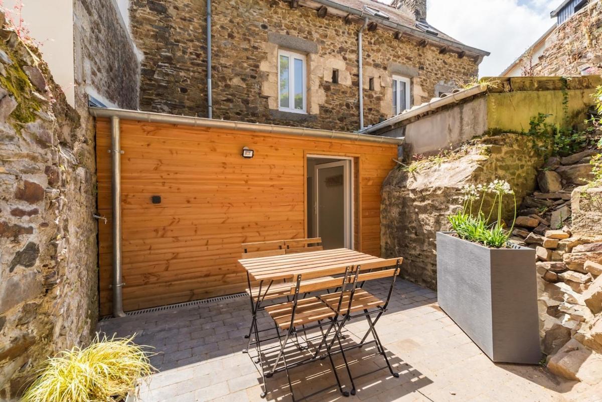 Charmante Maison Neuve Avec Terrasse Port Du Legue *